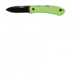 Ka-Bar Dozier Folding Hunter Knife - Zombie Green - Folder - Kabar Knives